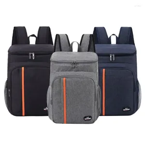 Backpack Thermal Insulated Food Grade PEVA Family Picnic Refrigerator LunchBag Insulation Bag Outdoor Waterproof