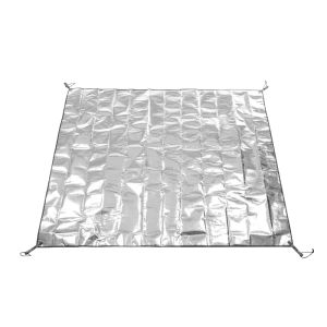 Mat NatureHike Portable Aluminium Foil Floor Mat Waterproof PE Picnic Filt för campingtält