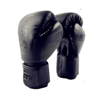 Schutzausrüstung Professionelle Boxhandschuhe für Männer und Frauen PU-Leder Fight Man Training Kinderausrüstung Knöchel für Kampftraining bei Hom yq240318