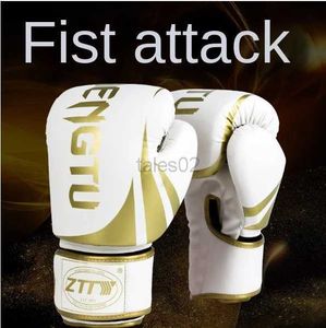 Equipamento de proteção O novo profissional adulto infantil Sanda Thai Boxe Fighting Training Sandbag Luvas de boxe para iniciantes Luvas de boxe adulto yq240318