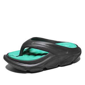 HBP Non-Brand Summer Indoor Outdoor Soft Sole Eva Slippers Male Slippers Flip Flops Beach Anti-Slip Men Flip Flop Slipper