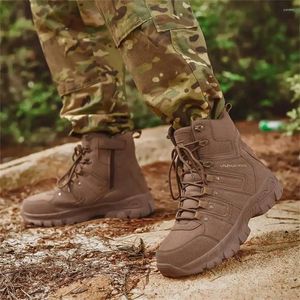 Stiefel Anti-Slip Camp Schuhe Mann Laufen Männer 2024 Hohe Für Turnschuhe Sport Tenus Krasofka Teni Luxus