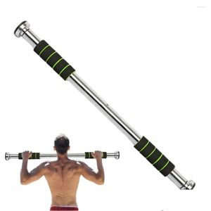 Halteres Youzorway Pl Up Bar Porta Tal Wall Mounted Frame Rod Load 440Lbs Upper Body Workout Equipamento Fitness Drop Delivery Sports Ou Oteoa