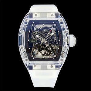 35-01 Motre Be Luxe 51x42.7x15.8mm RMUL3 One-Piece Movement Crystal Case Luxury Watch Men Watches armbandsur Relojes