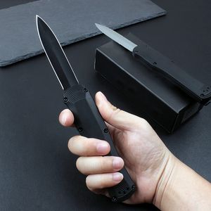 Nowy automatyczny nóż taktyczny S30V Spear Point Blade 6061-T6 Uchwyt na zewnątrz kemping kempingowy noża EDC z pudełkiem detalicznym