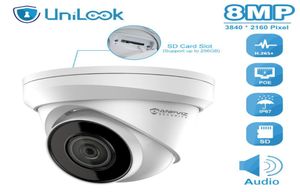 Câmeras Hikvision OEM 5MP 8MP Câmera IP 4K Ao Ar Livre Áudio Oneway POE CCTV Suporte 256G Cartão SD Vigilância de Vídeo 30m IR H2653936355