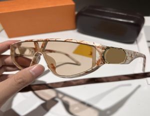 2022design óculos de sol para mulheres 8819 moda escudo óculos de sol proteção uv grande lente de conexão semirimless qualidade superior vem wi6563929