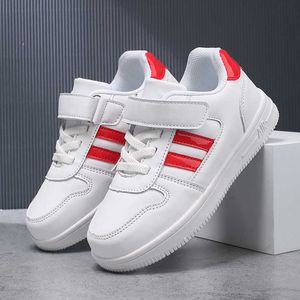 HBP Non-Brand Wholesale Casual Walking Style Cricket Max Running Children Sneakers Breathable Unisex Kids White Sport Boys Light Shoes
