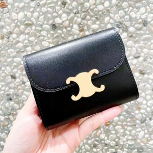 Vintage Triomphes Gift Purse Designer Woman Handbag Chain Card Holders Coin Purs Purs Paster Passport Holder Mens Classic Flap Card Case Zippy Wallet Mini Icardi