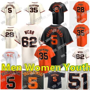 2024 Anpassad Jung Hoo Lee Jersey Wilmer Flores David Villar Logan Webb Michael Conforto Thairo Estrada Lamonte Wade Jr. Sabol Mike Yastrzemski Buster Posey