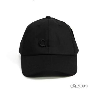 Al Yoga Cap Trucker Hats Baseball Cap Cotton Embroidery Hard Top Man and Women Casual Holiday Sun Protection Sun Hat UV Resistant Running Duck Tongue Hat 6449