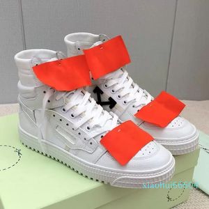 Sapatos Designer Luxury Court Sample Hi Sneakers Casal de esportes ao ar livre