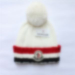 Modedesigner 2023 Autumn and Winter New Sticked Wool Hat Luxury Sticked Hat T9