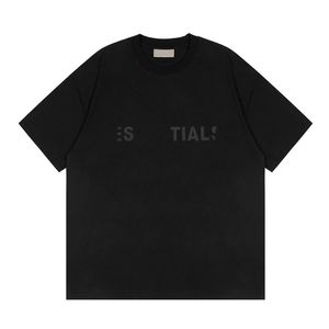 남성과 여성을위한 디자이너 T 셔츠 편지 인쇄 짧은 슬리브 하이 스트리트 티 느슨한 대형 캐주얼 티셔츠 탑 S-5XL