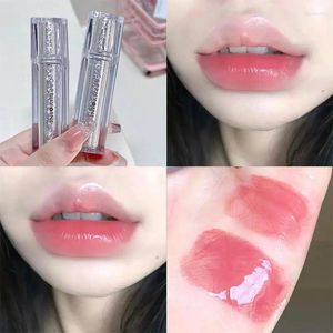 Lip Gloss Mirror Water Glass Lasting Liquid Lipstick Transparent Tube Glaze Makeup Primer Hydrating Plump Cosmetics