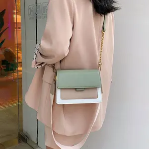 Сумки на ремне, модная кожаная женская сумка-мессенджер, роскошные сумки, дизайнерская цепочка с широким ремешком через плечо для покупок