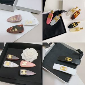 Nuovo fermaglio per capelli di design classico per fermagli per capelli da donna alla moda Barrettes accessori per capelli regalo di gioielli banrd