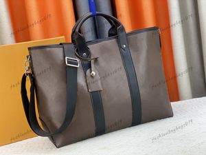 M30937 Men Fashion Casual Designe Luxury Weekend Tote NM Bag Handväska Messenger Bag Crossbody Shoulder Bag Pouch Purse