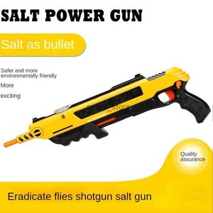 Gun Toys 3.0 BUG A SALT Reverse Yellow Bug A Salt Gun Gel Balls Kinderspielzeug Erwachsenenspielzeug Weiche Kugel Beseitigen Sie Mücken und FlieL2403