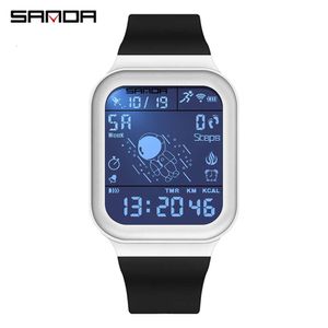 Sanda Step Calorimeter Outdoor Sports Waterproof Series Student i Youth Watch