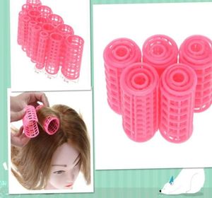 15pcssetプラスチックヘアカーラーローラーラージグリップスタイリングローラーカーラーヘアドレッシングDIYツールスタイリングホーム使用ヘアローラー70227428074244