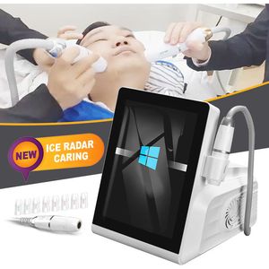 Portable Facial Anti-Aging Professional Ice Hifu Face Lifting Hifu Machine Wrinkel Remove Painless Hifu Equipment