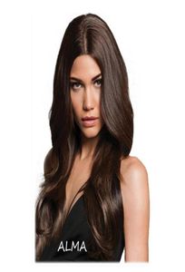 Old cobbler 412N21 hair extension piece European and American Long straight Eight seamless set Clip66161852277299