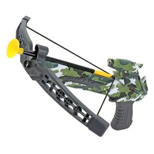 Gun Toys Children Symulacja strzelanie do łuku i kusza była sportowa zabawki na świeżym powietrzu Soft Spring Chuck Toysl2403