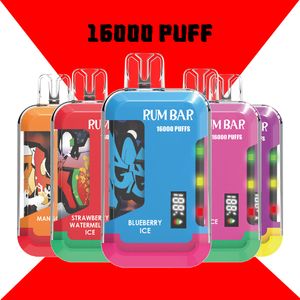vape factory wholesale disposable puff 15 flavors coil banana 2% 5% 0% battery type C charger