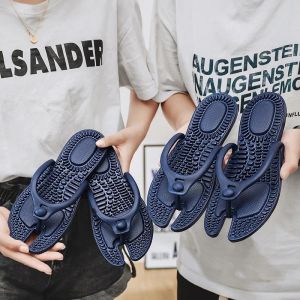 Sandaler vikbara hotellpar tofflor varumärke sommar mjuk platt eva unisex 2023 inomhus lättvikt non slip man kvinnor sandaler grossist