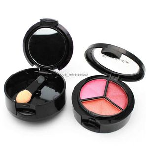 Cień oka 3 Kolor Paleta cienia do oczu długotrwała całe kombinację typu skóry połyskują Mat Pigment Glitter Beauty Makeup Cosmetics Tooll2403