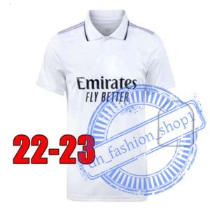 Scozia BELLINGHAM 23 24 Real Madrid Soccer Jerseys Fans Versione 2023 2024 Kit MODRIC Camiseta VINI JR CAMAVINGA TCHOUAMENI Madrides Maglia da calcio Kids Set 167