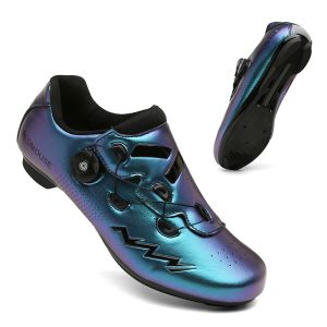 Botas novas sapatos de ciclismo de estrada de chuteira homens profissionais bike tênis feminino