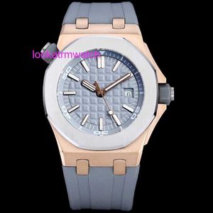 Automatic Watch Ap Movement Mechanical Watch Designer Automatic Men 42mm Stainless Steel Case Business Fashion Wristband Montre Bracele Festival Gift