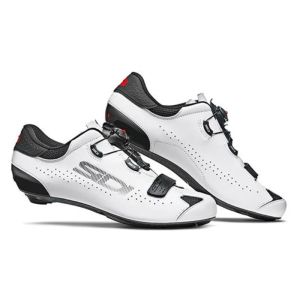 Scarpe Sidi Sixty Road Lock Scarpe Scarpe Vent Carbon Scarpe da strada Scarpe da ciclismo Scarpe da bicicletta