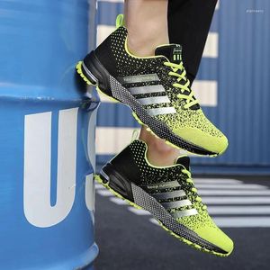 Casual Shoes Green Running Unisex Men Sports Jogging Mesh Big Size 47 Women Trainers Zapatillas Mujer