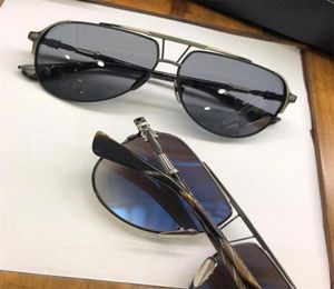 Nya män Desing Solglasögon Pail New York Designer Solglasögon Pilot Metall Frame Coating Polarised Lens Goggles Style UV400 Lens8580126