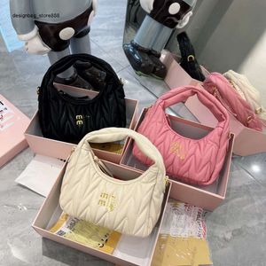 Cheap Wholesale Limited Clearance 50% Discount Handbag New Home Underarm Bag High Grade Single Shoulder Crossbody Hobo Hebei Baigou Womens