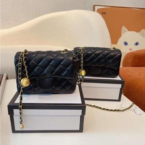 CC Flap Mini Summer Letter Classic Chain Bag Matelasse Quilted Vintage Fashion Top Quality Luxury Designer Crossbody Shoulder Cosmetic Cnjo