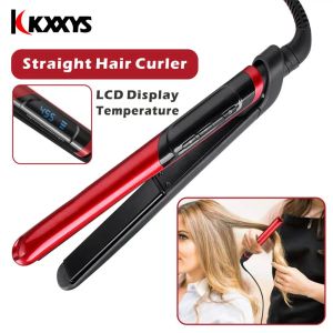 Irons 2in1 Ceramic Automatic Hair Straightener Fast Heating Lengthened Multifunctional Hair Straightener for Dry Wet LCD Display
