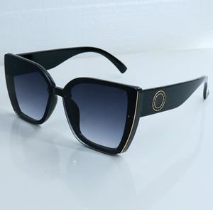 Sonnenbrille für Herren und Damen, Sommerstil, 6010, UV-Schutz, Retro-Platte, quadratisch, großer Rahmen, modische Brillen, Sonnenbrillen-Design, Popu1382049