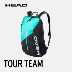 バッグヘッドツアーチームシリーズテニスバックパック3ピーステニススポーツラケットバッグ