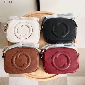 デザイナー財布女性ハンドバッグストア％60卸売小売無料配送新しいGカメラバッグシングルショルダークロスボディレザーファッションスモールスクエア