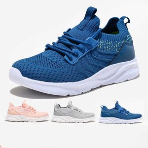 HBP Non-Brand Lightweight Breathable Fly Woven Leisure Womens Sports Shoes Casual Running Walking Style For Women