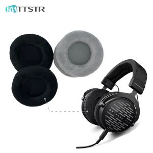 Acessórios acessórios de fone de ouvido para beyerdynamic dt 1990 pro dt1990 substituição almofadas capa almofada manga travesseiro earpads