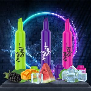 En Çok Satıcı Orijinal Hi Light 4K 10K 15k Puflar Wape 4000 Puflar 8ml 650 MAH% Nikotin Tek Kullanımlık Vape Kalem