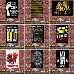 US Navy Seals Creed -affisch - Inspirerande väggkonst affisch - Motiverande citat Banners och flaggor som är lämpliga för träning Fitness Science Work and Gym Room Decor