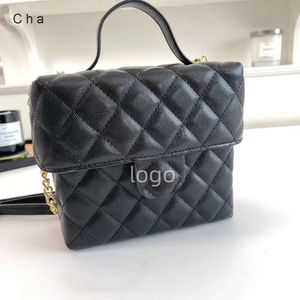 Innovative Designer Slouchy Premium Crossover Bag New Xiaoxiangfeng Caviar Lingge Chain Bag Wandering Single Shoulder Underarm Oblique Straddle Fashionable Bag