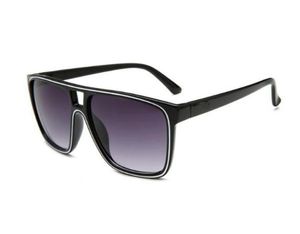 Buona qualità Nuovi uomini e donne attraverso gli occhiali da sole in coccodrillo 2384 occhiali da sole alla moda2821041