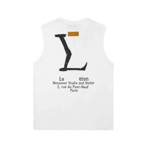 designer tank top women vests fashion letter print vest men womens round neck sleeveless t-shirt sweatshirt summer